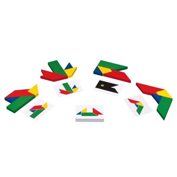 Philos 3526 Bulls Eye Tangram Philos 3526 Bulls Eye Tangram