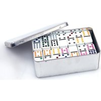 Philos 3628 - Domino, Doppel 12 - in Blechdose Philos 3628 - Domino, Doppel 12 - in Blechdose von Philos GmbH & Co. KG