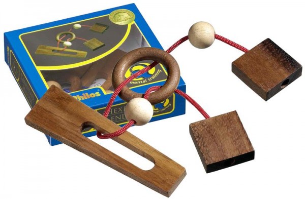Philos 6110 Hexenende, Seilpuzzle