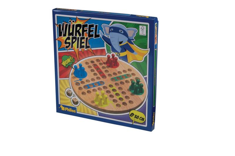 Philos - Ludo Würfelspiel groß