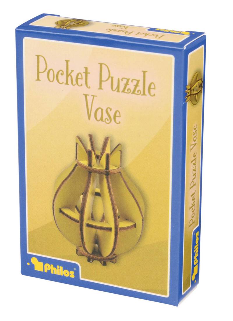 Philos - Pocket Puzzle Vase