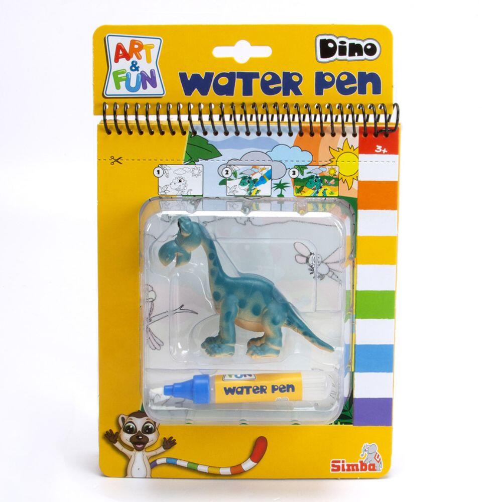 Art & Fun Water Pen Malbuch Dino Art & Fun Water Pen Malbuch Dino