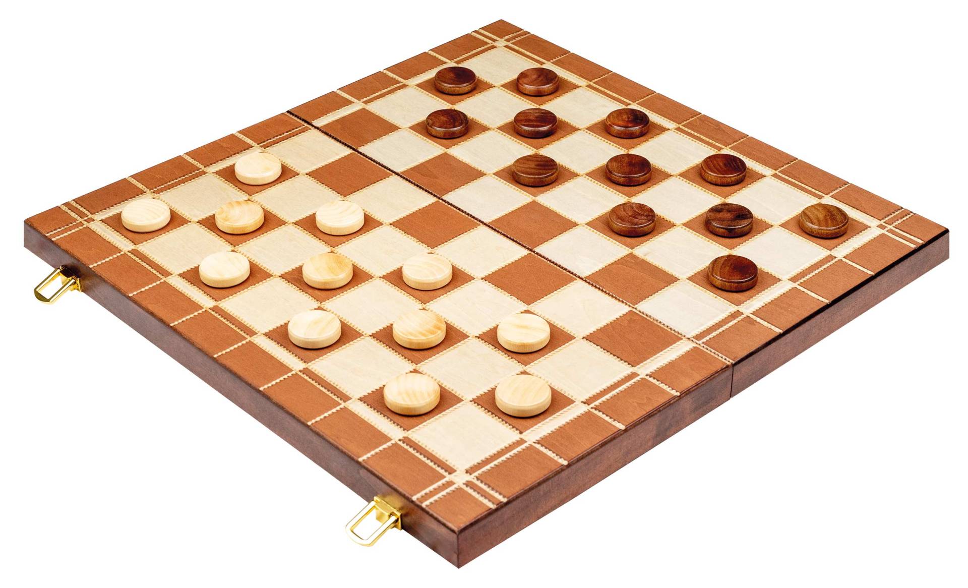 Philos - SCHACH BACKGAMMON feld 40mm