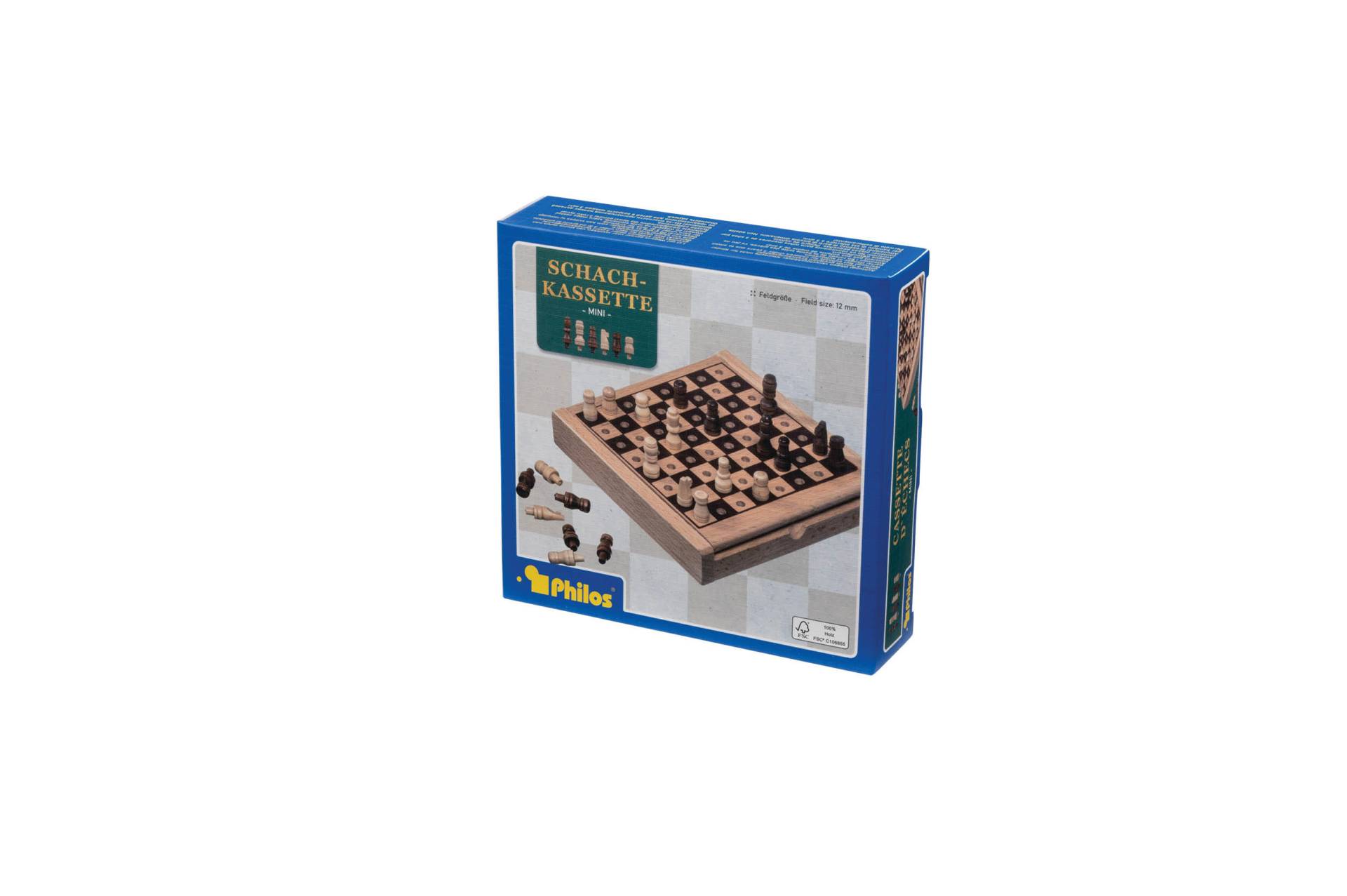 Philos - Schach, mini, Reisespiel, FSC 100%
