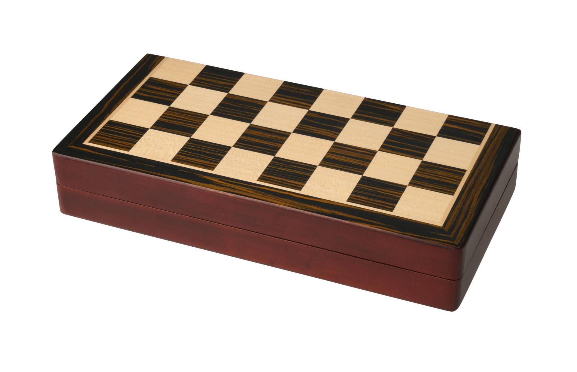 Philos - Schach Backgammon Dame Set, Feld 30 mm