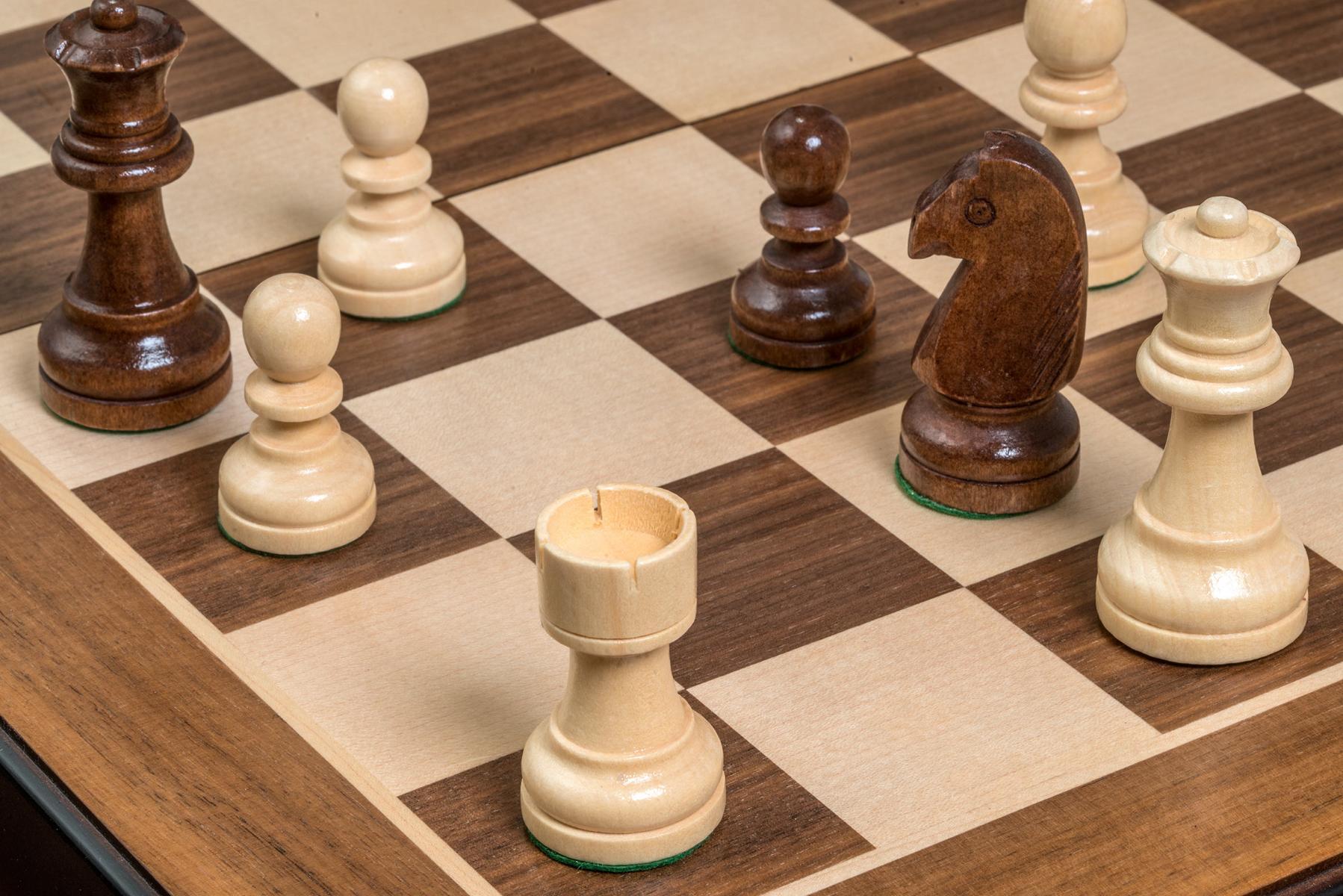 Philos - Schach holzkassette