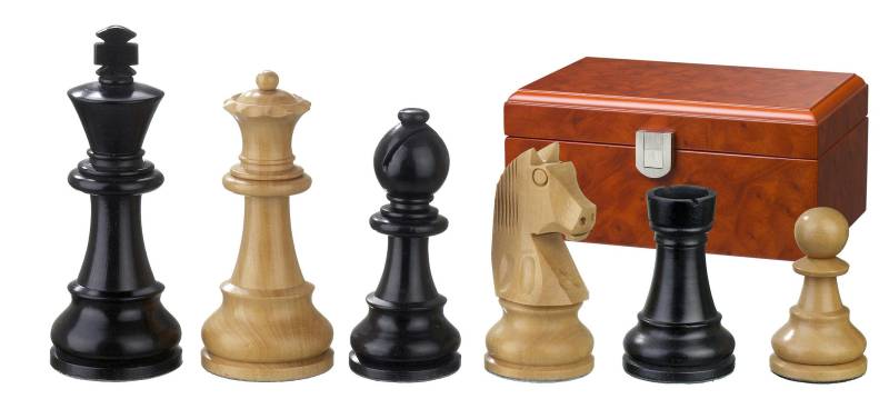 Philos - Schachfig. Ludwig XIV 70mm Philos - Schachfig. Ludwig XIV 70mm