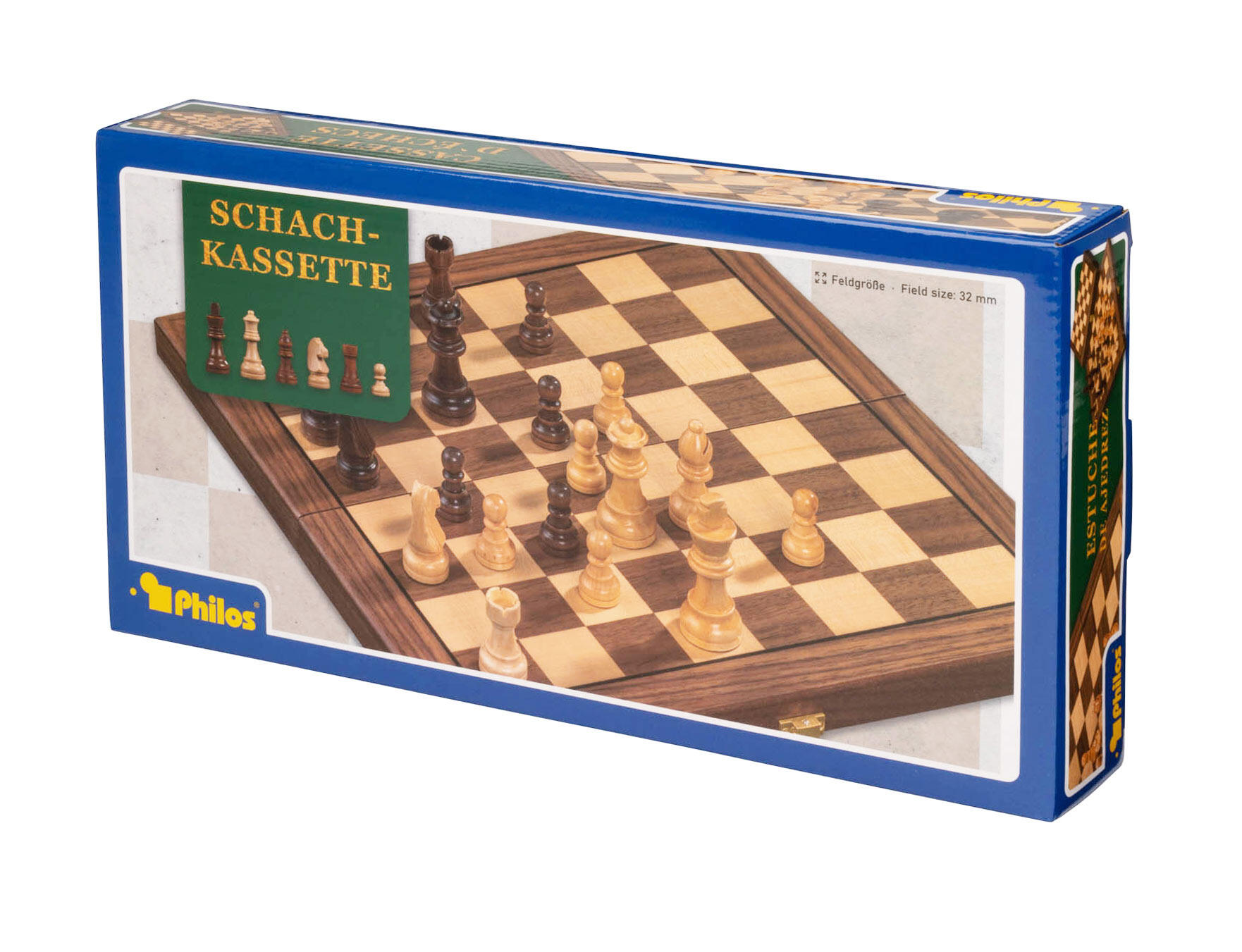 Philos - Schachspiel Holz