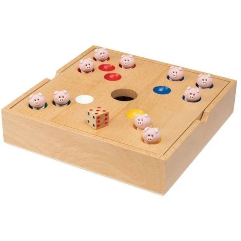 Philos - Würfelspiel Schweinchen in der Grube