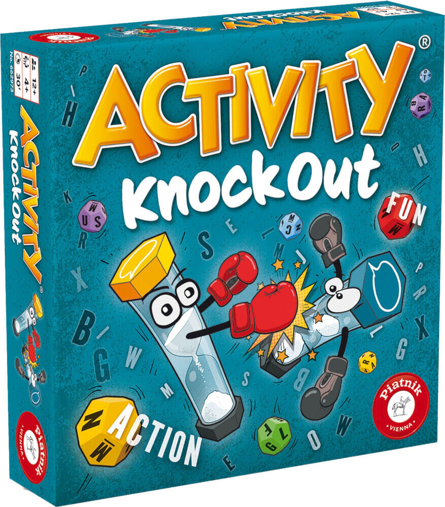 Piatnik - Activity Knockout
