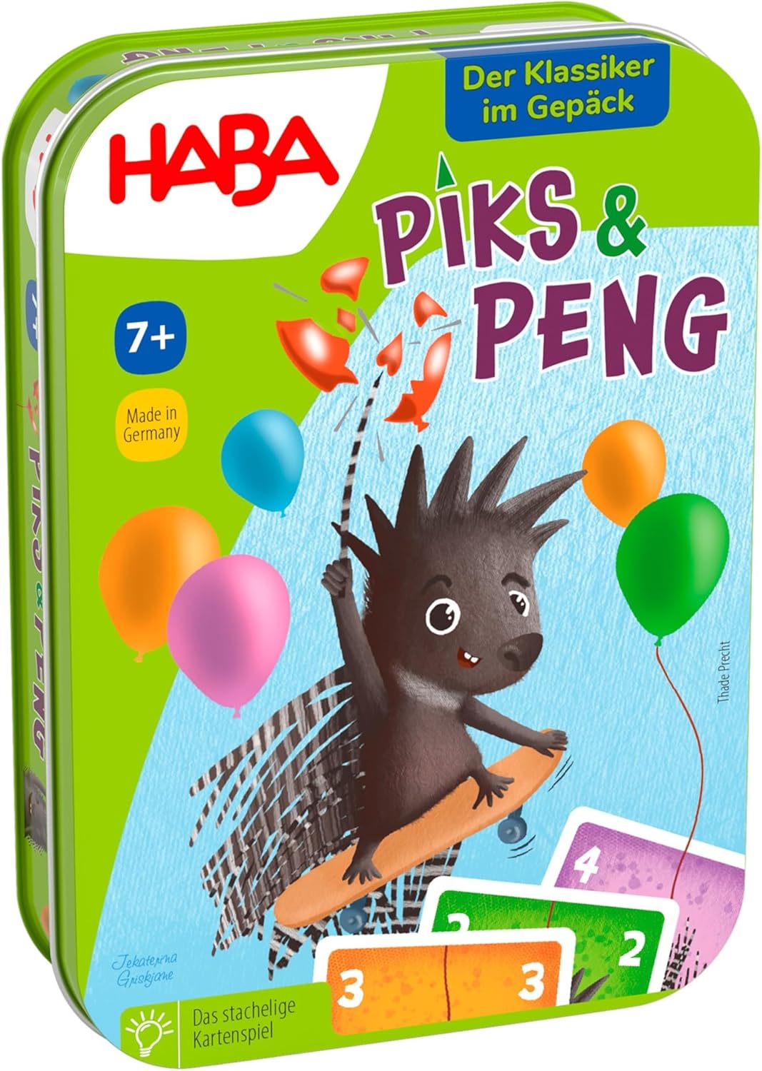 Piks & Peng (in Blechdose)