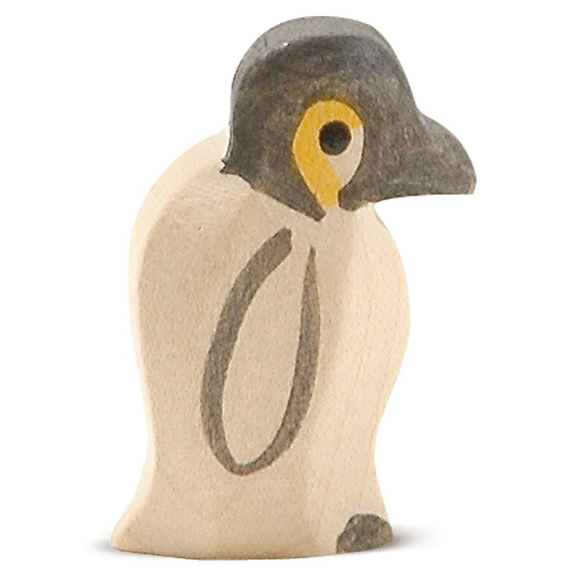 Pinguin klein Holzfigur 4 cm Pinguin klein Holzfigur 4 cm