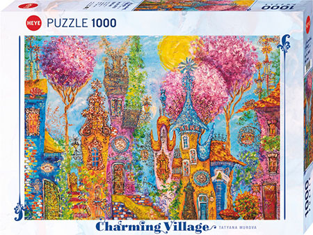 Pinke B�ume - Charming Village