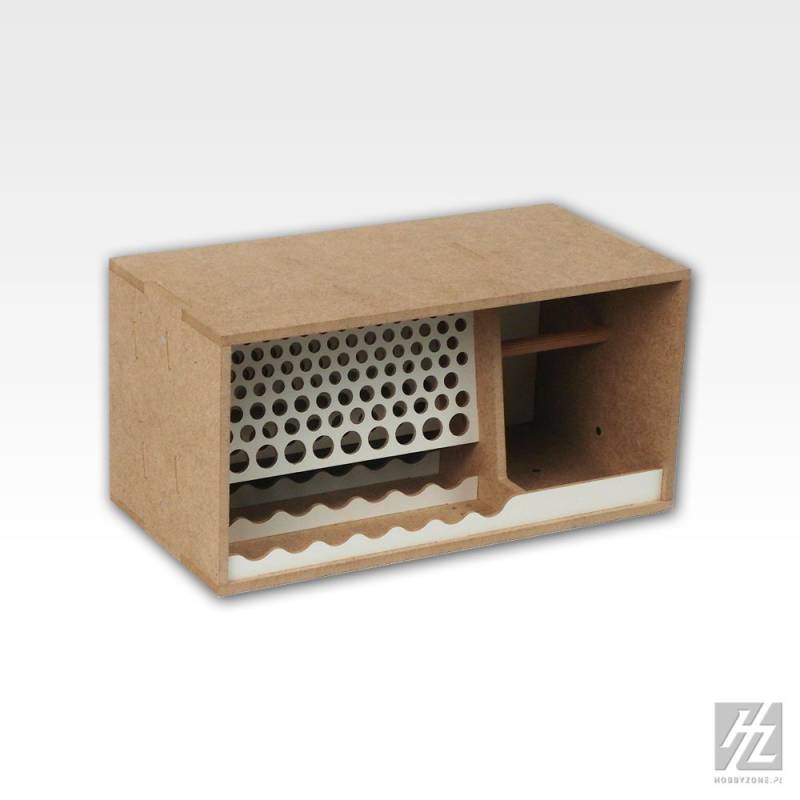 Pinsel und Werkzeug Box Modul (Brushes and Tools Box Module) MWS HobbyZone HZ