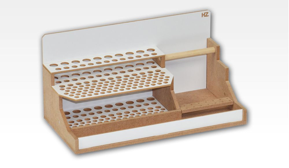 Pinsel und Werkzeug Modul (Brushes and Tools Module) MWS HobbyZone Hobby Ordnung