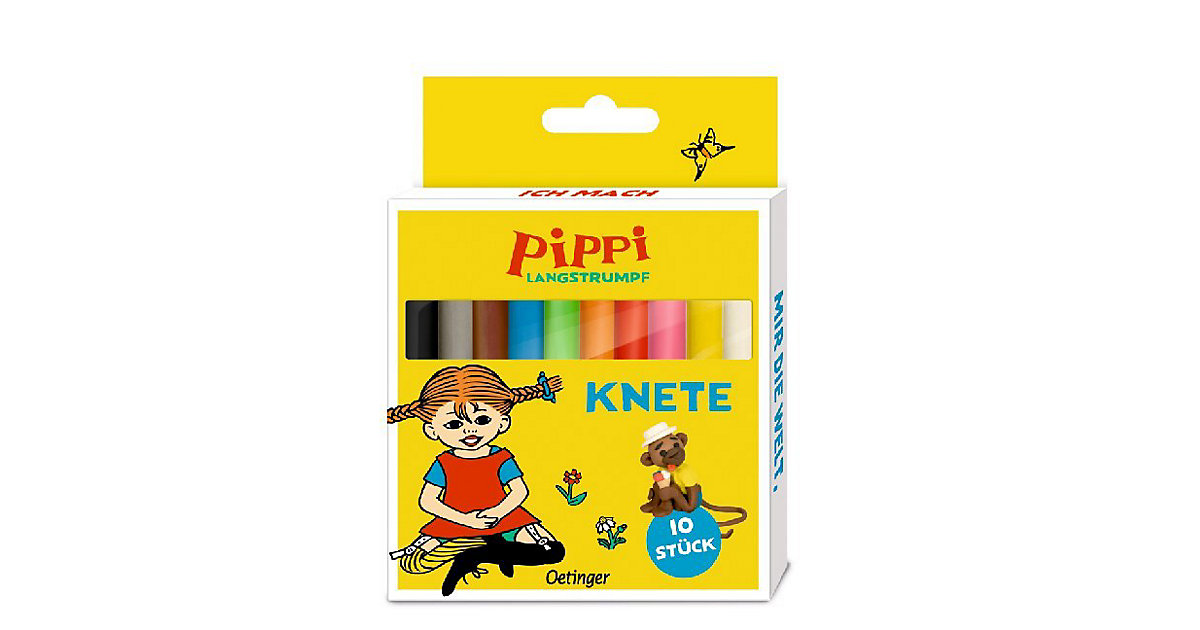 Pippi Langstrumpf: Knete