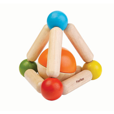 PlanToys Babyspielzeug Pyramide, bunt von PLANTOYS