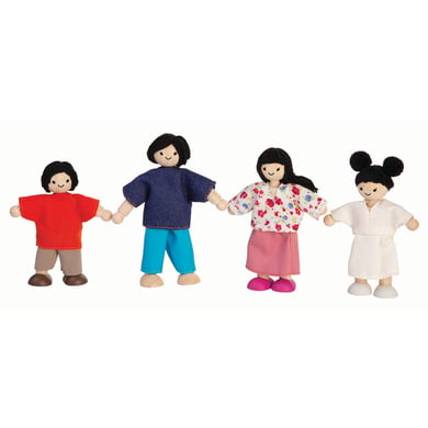 PlanToys Puppenfamilie Asien von PLANTOYS