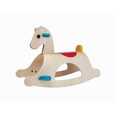 Plan Toys - Schaukelpferd Palomino