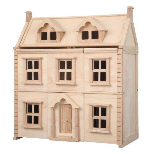 Plan Toys - Viktorianisches Puppenhaus zum aufklappen Plan Toys - Viktorianisches Puppenhaus zum aufklappen