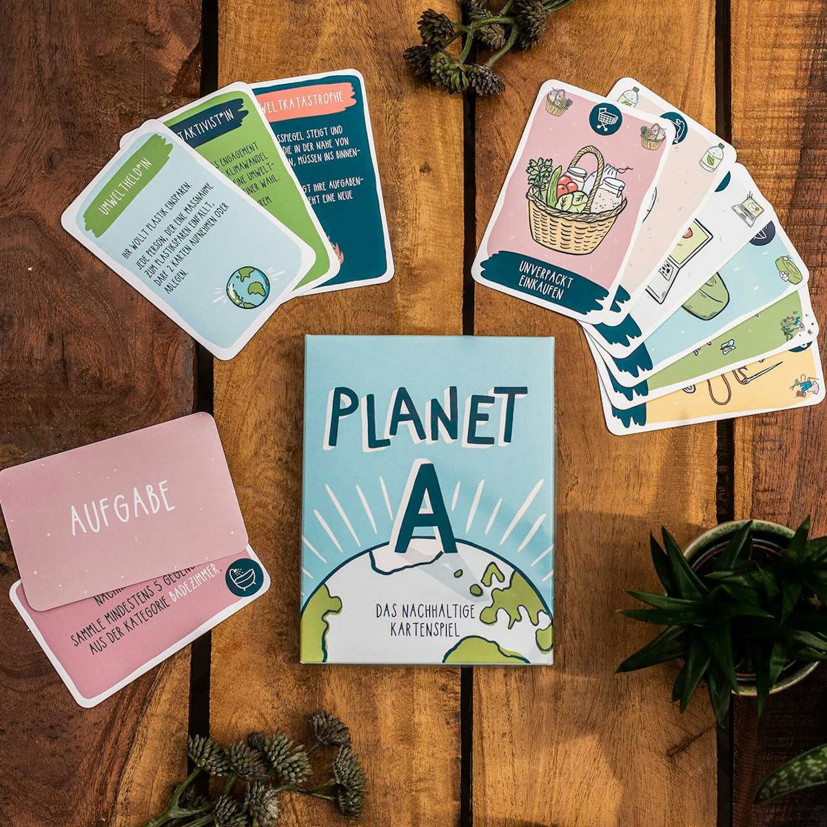 Planet A- Das nachhaltige Kartenspiel