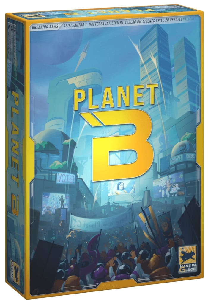 Planet B (Deutsch) Grundspiel Hans im Glück Brettspiel Familienspiel Spiel HIGD1019