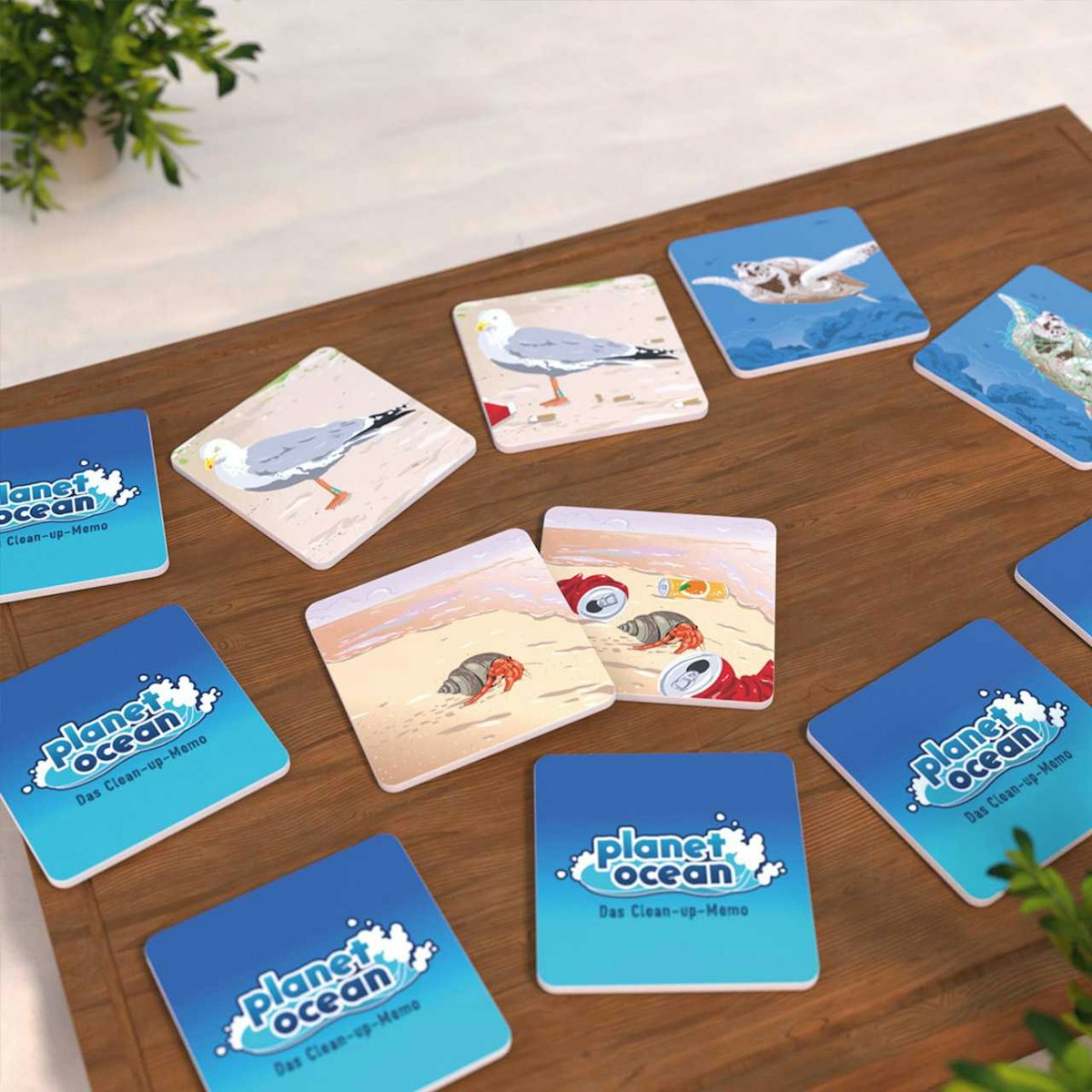 Planet Ocean- Das Clean-up-Memo ab 5 Jahren