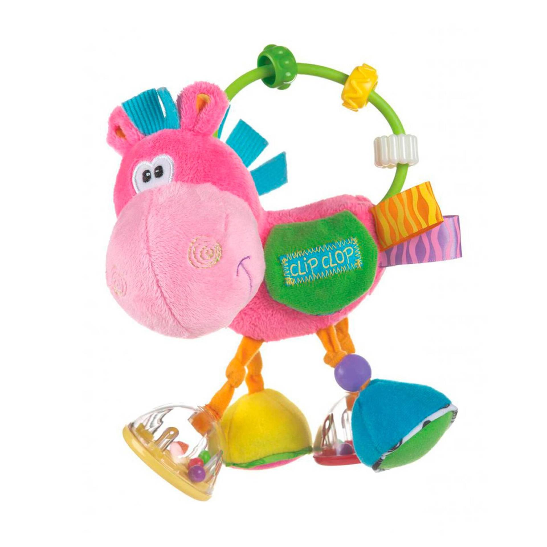 Playgro Rassel Pferd Klipp Klapp Toy Box von Playgro