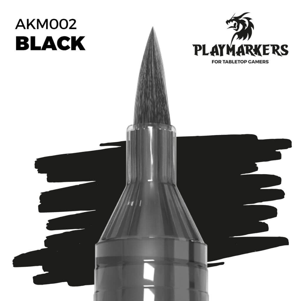 Playmarkers - Schwarz