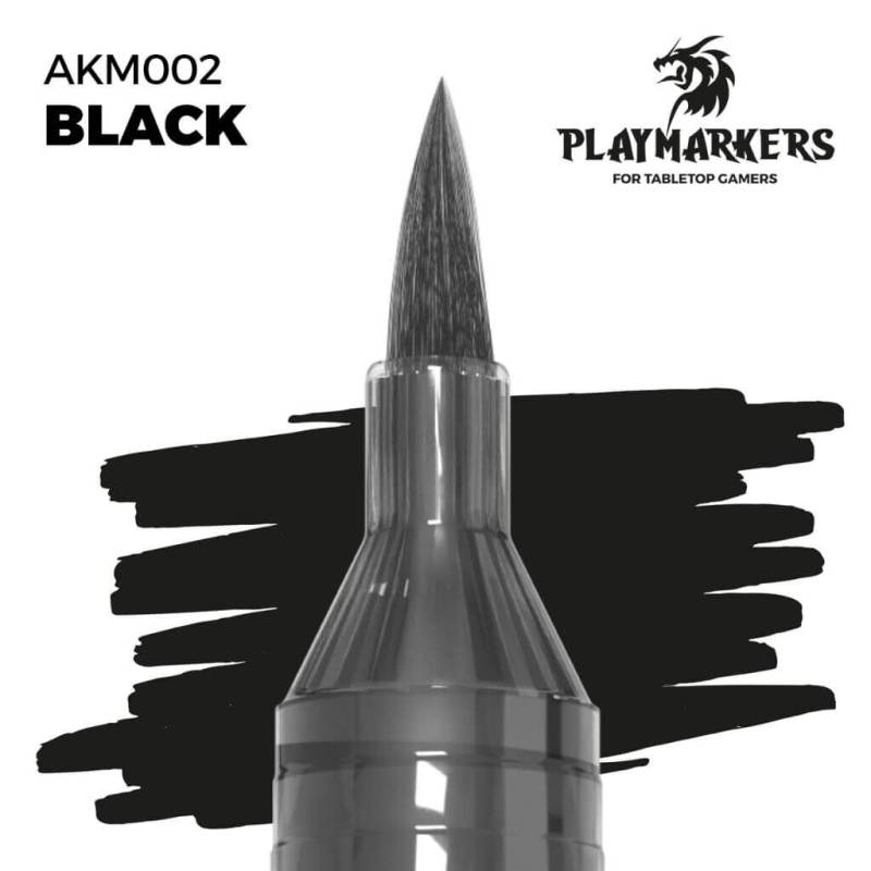 Playmarkers - Schwarz