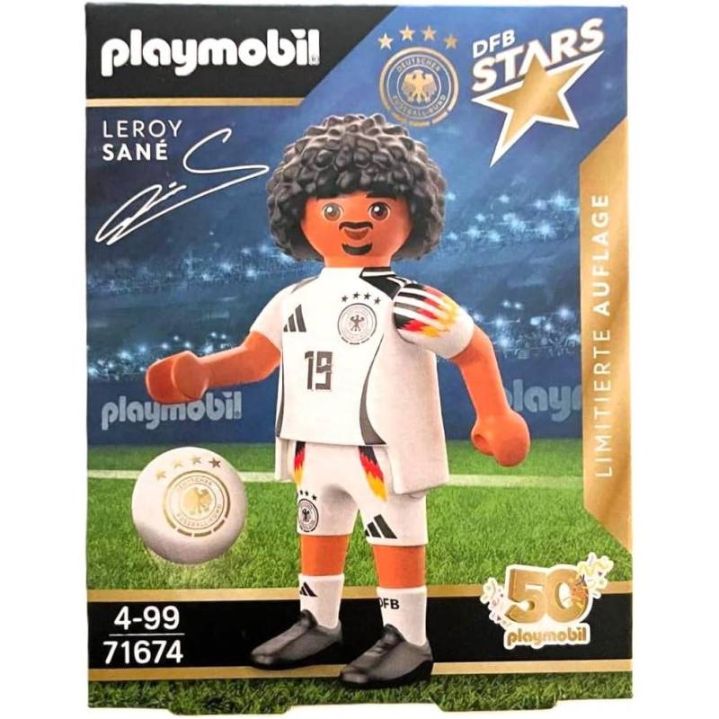 Playmobil - DFB All-Stars Fußballer Spielfiguren EM 2024