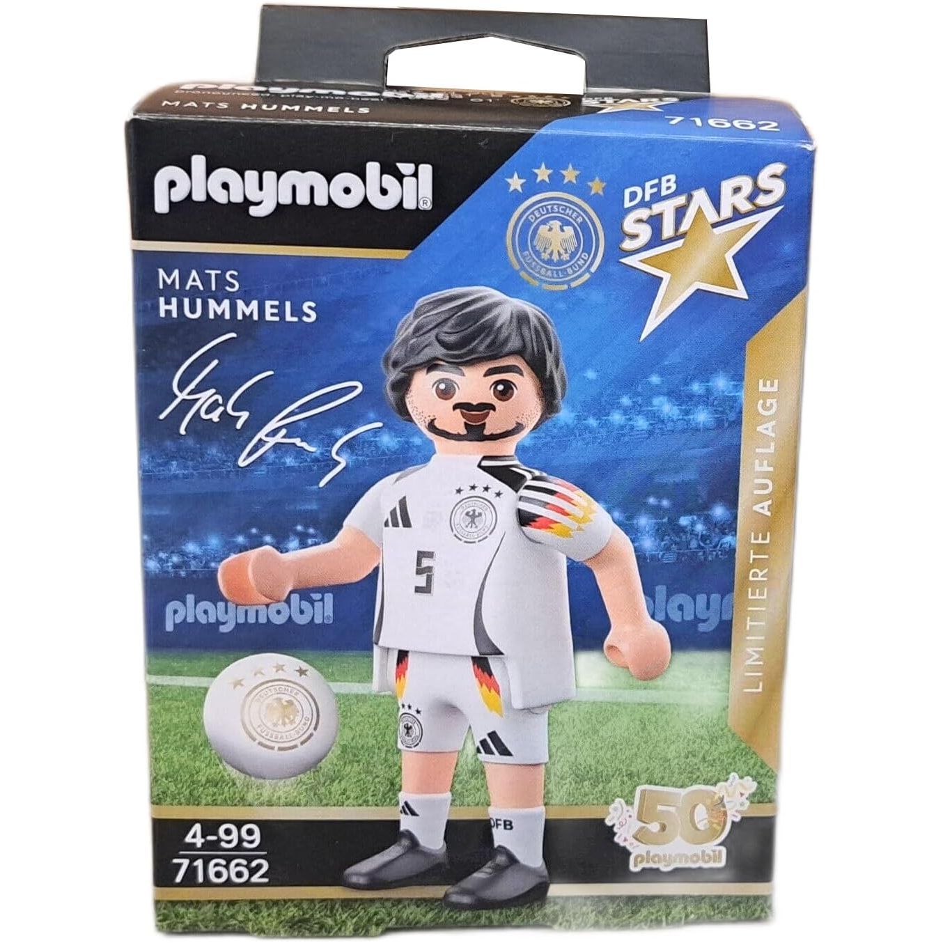 Playmobil - DFB All-Stars Fußballer Spielfiguren EM 2024