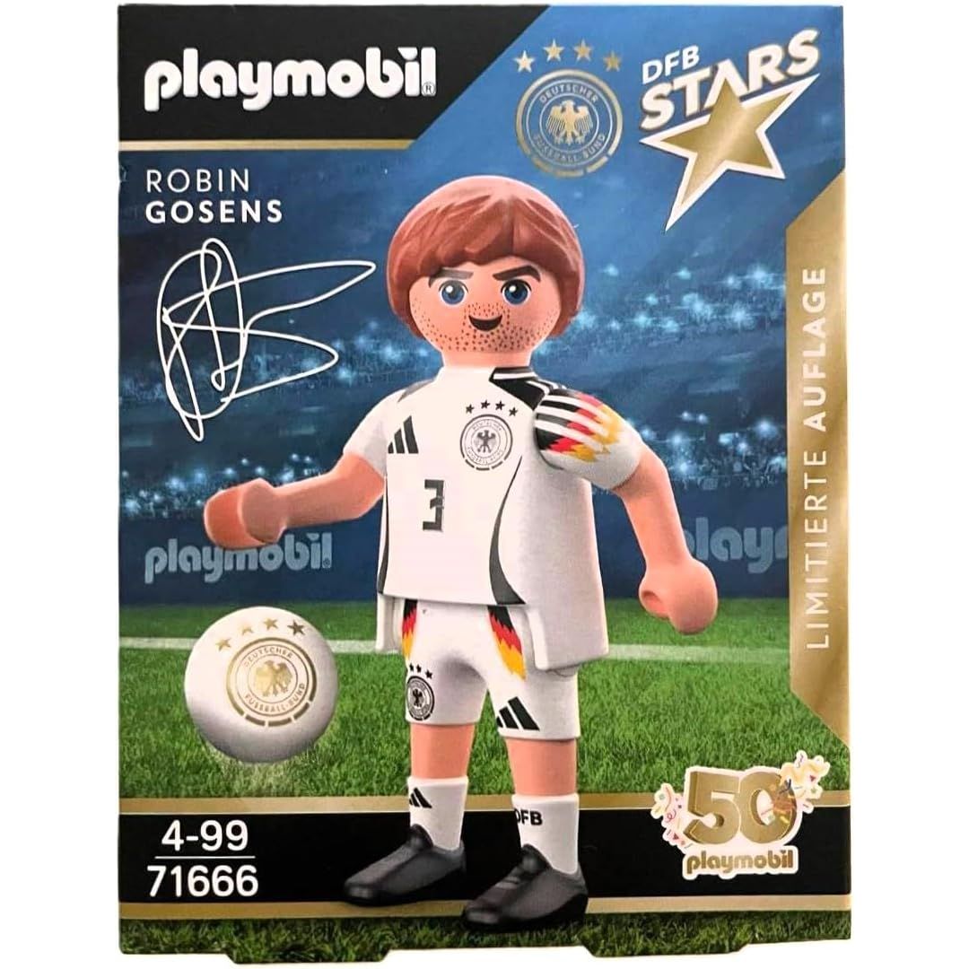 Playmobil - DFB All-Stars Fußballer Spielfiguren EM 2024