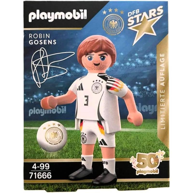 Playmobil - DFB All-Stars Fußballer Spielfiguren EM 2024
