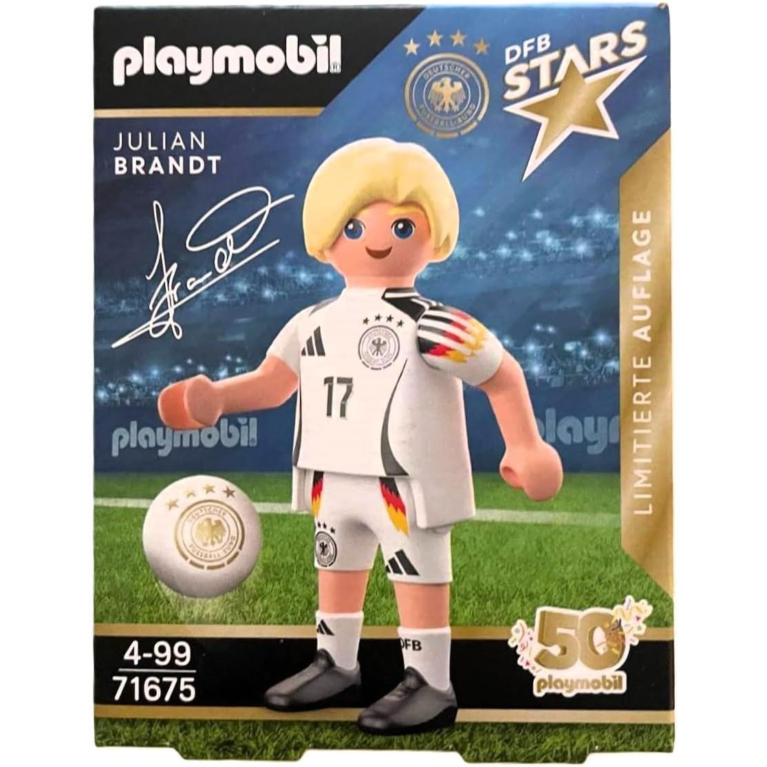 Playmobil - DFB All-Stars Fußballer Spielfiguren EM 2024