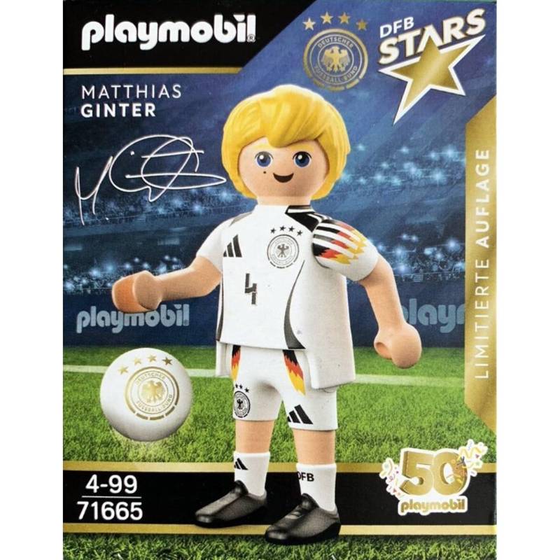 Playmobil - DFB All-Stars Fußballer Spielfiguren EM 2024