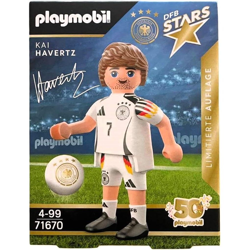 Playmobil - DFB All-Stars Fußballer Spielfiguren EM 2024