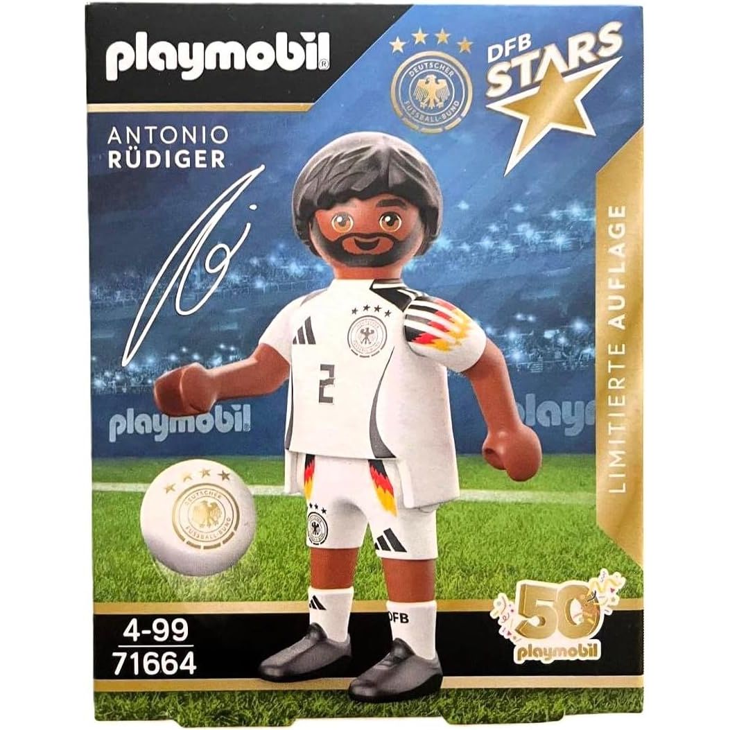 Playmobil - DFB All-Stars Fußballer Spielfiguren EM 2024