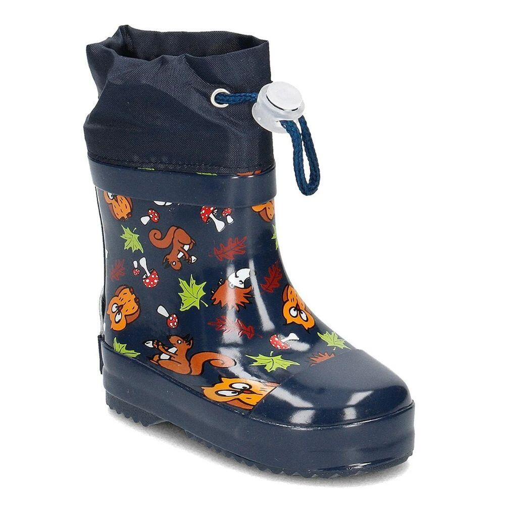Playshoes - Gummisteifel mit Waldtieren marine 20 Playshoes - Gummisteifel mit Waldtieren marine 20