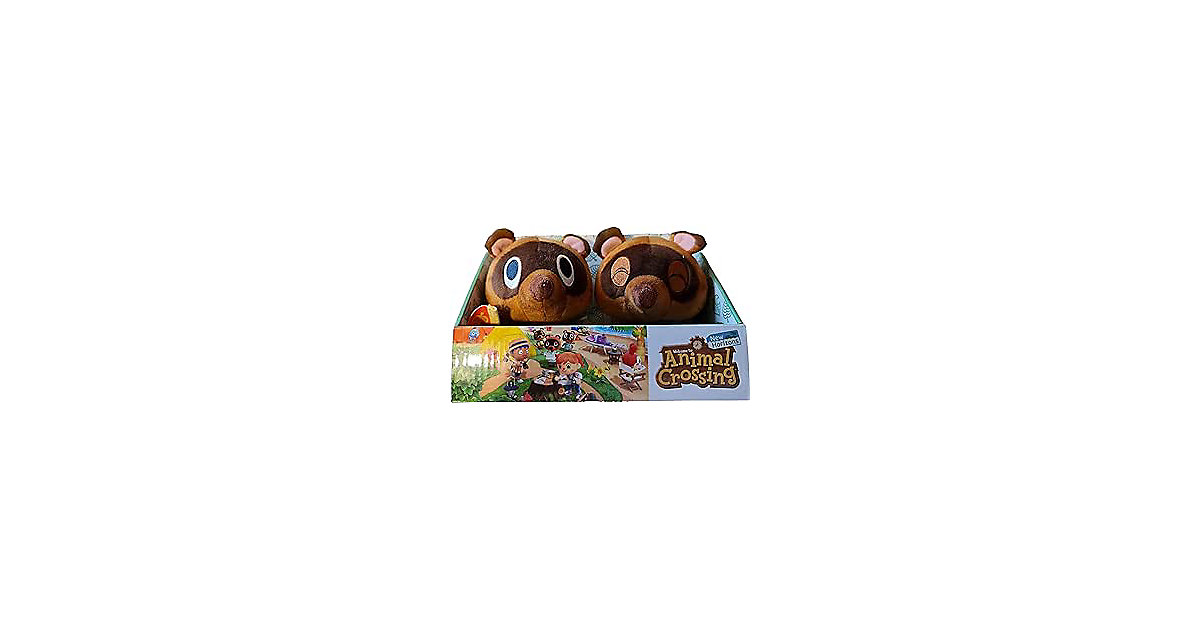 Plüsch Nintendo Animal Crossing Tommy & Timmy