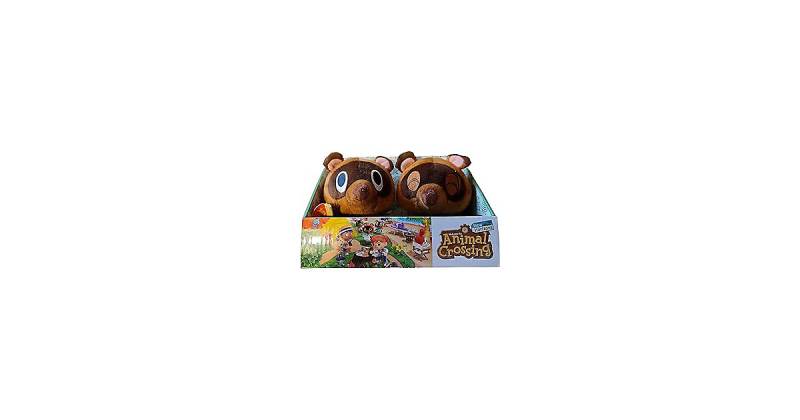 Plüsch Nintendo Animal Crossing Tommy & Timmy