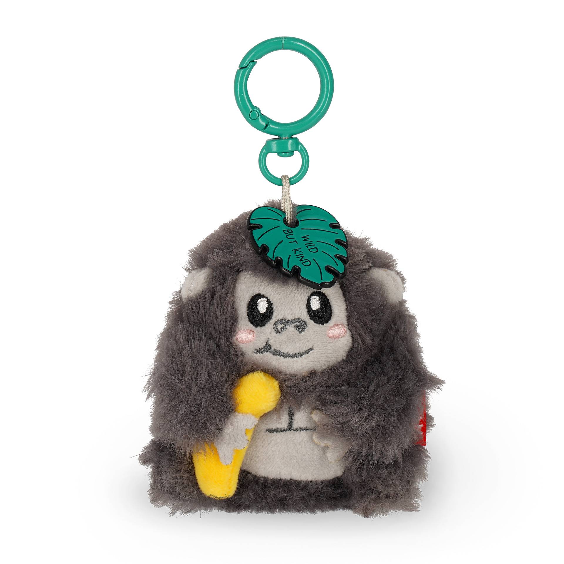Plüsch-Schlüsselanhänger Super Soft! Gorilla Kuscheltiere