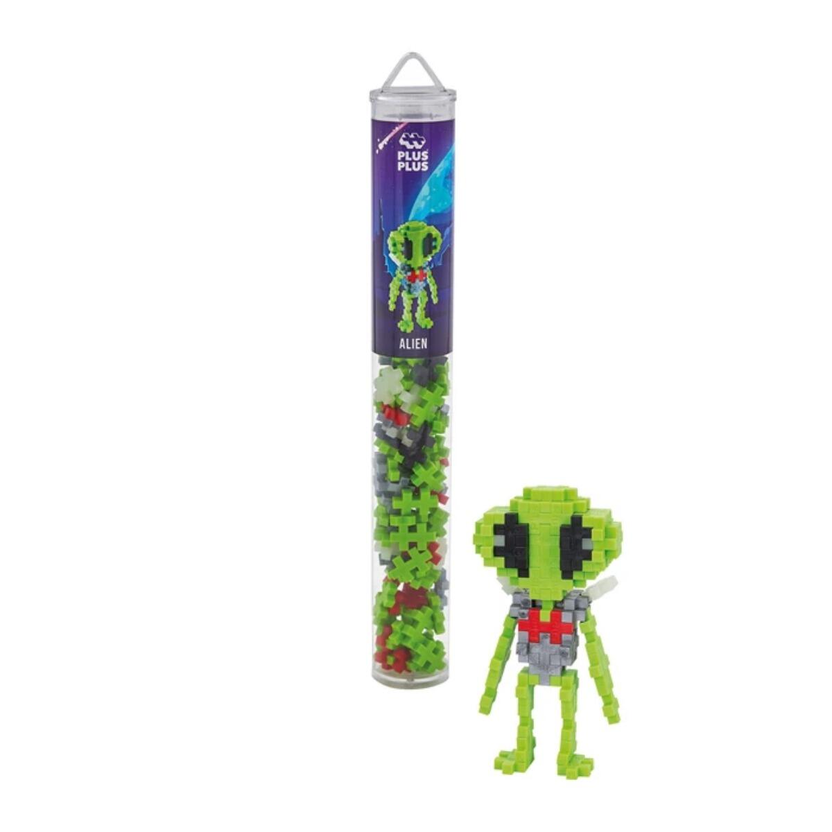 Plus-Plus - 100 Kreativ Bausteine Alien