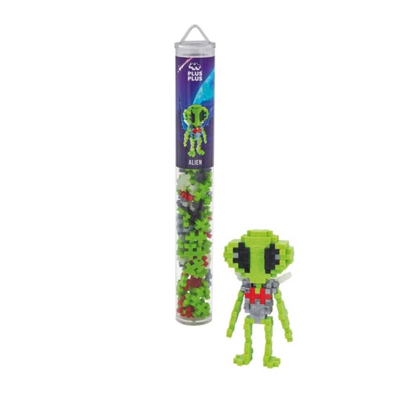 Plus-Plus - 100 Kreativ Bausteine Alien
