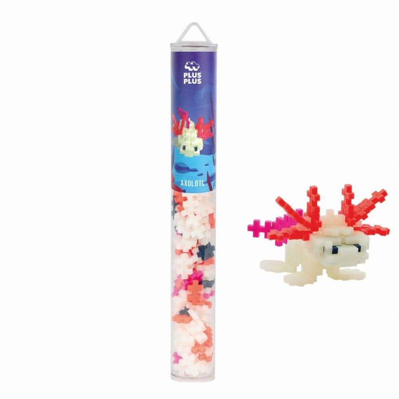 Plus-Plus - 100 Kreativ Bausteine Axolotl