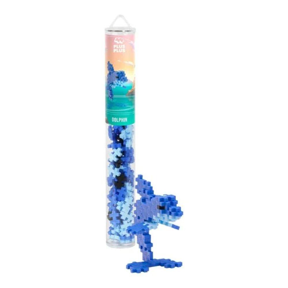Plus-Plus - 100 Kreativ Bausteine Delfin