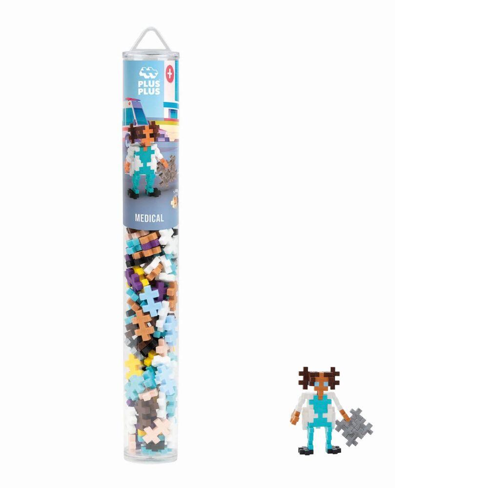 Plus-Plus - 100 Kreativ Bausteine Dokor