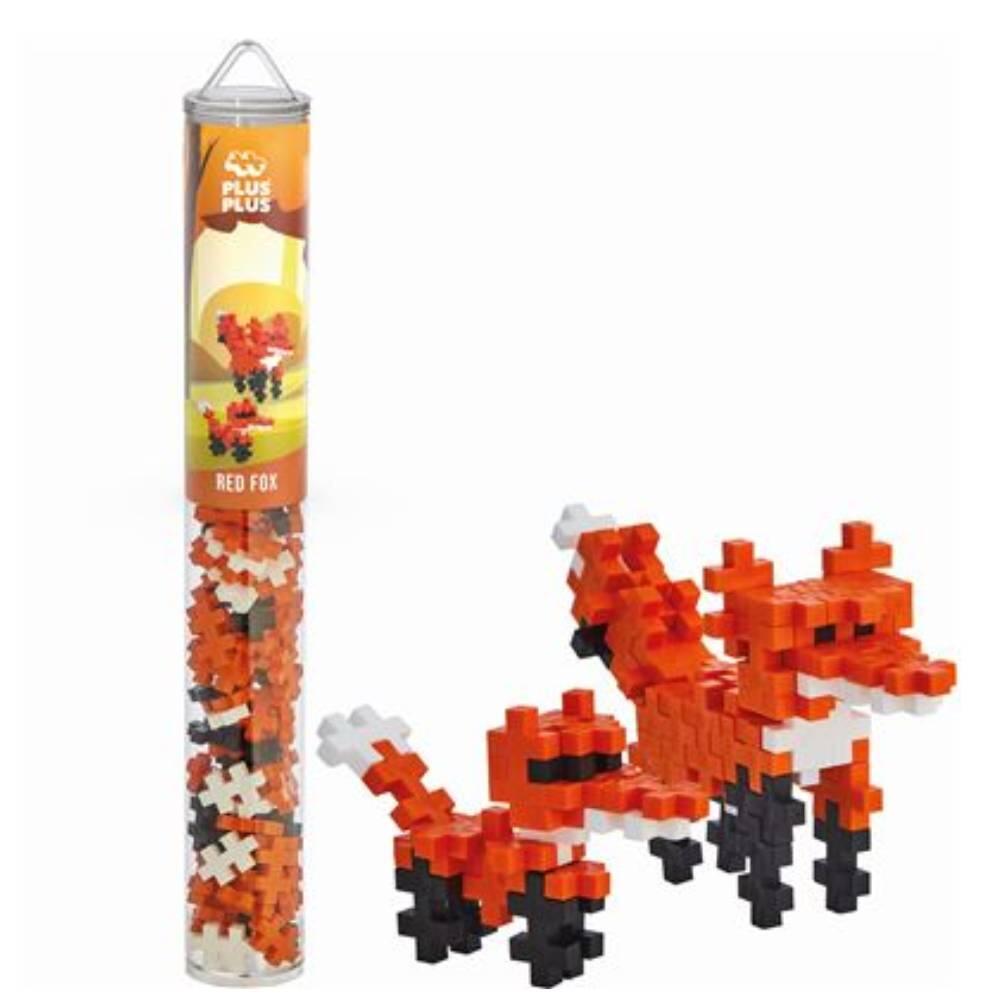 Plus-Plus - 100 Kreativ Bausteine Fuchs Plus-Plus - 100 Kreativ Bausteine Fuchs