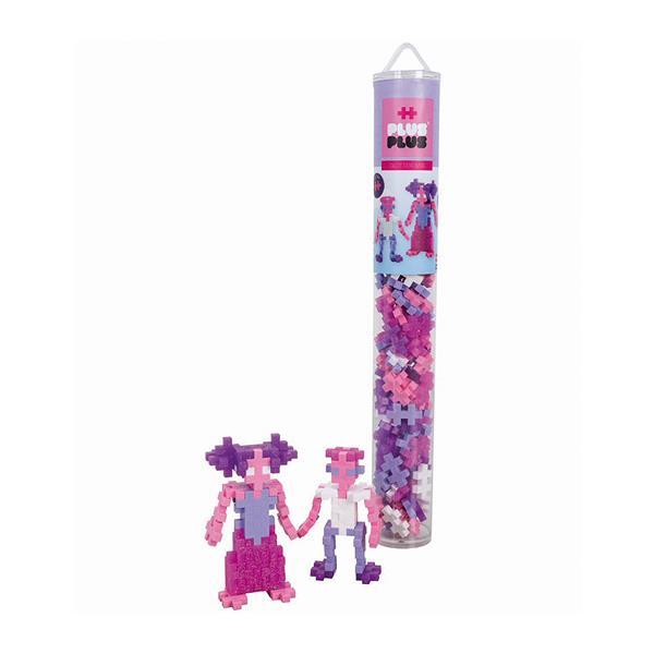 Plus-Plus - 100 Kreativ Bausteine Glitzer