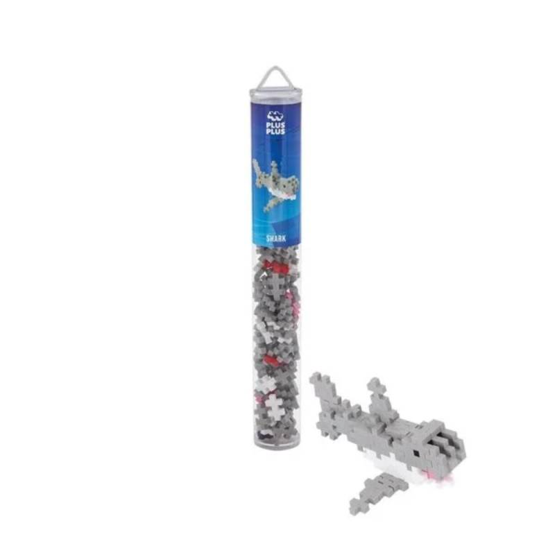 Plus-Plus - 100 Kreativ Bausteine Hai Plus-Plus - 100 Kreativ Bausteine Hai